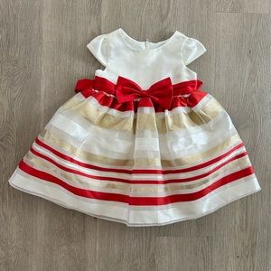 Formal toddler dress. 12 month